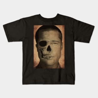 Brad Pitt Kids T-Shirt